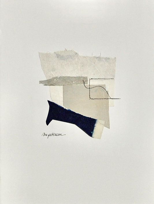 Regrets + Declarations 9 | 11x15 | Mixed Media Paper Collage | by Mary Elizabeth - Mary Elizabeth Meditative Abstract Art